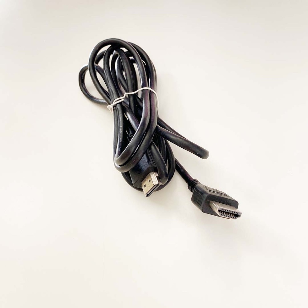 6.5 FT 76" HDMI CABLE BLACK LIKE NEW